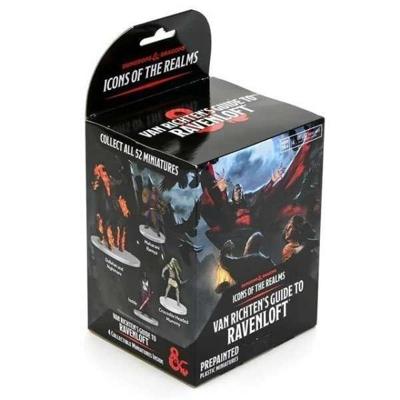 D&D Icons of the Realms Van Richten's Guide to Ravenloft Booster Brick