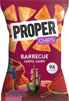 Proper lentil chips Barbecue, zak van 20 g - thumbnail