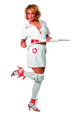 Verpleegstersjurkje vrouw