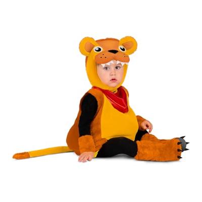 Kostuums voor Kinderen My Other Me Leeuw 4 Onderdelen Maat 12-24 Maanden