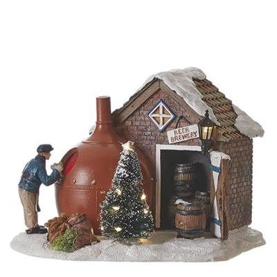Kerstfiguur Beer Brewery Luville - Luville