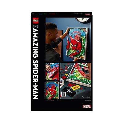 LEGO Art - De geweldige Spider-Man Constructiespeelgoed