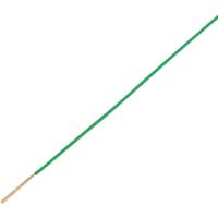 TRU COMPONENTS 1565623 Voertuigsnoer FLRY-B 1 x 1 mm² Groen 50 m - thumbnail