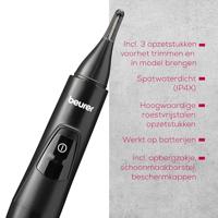 Beurer MN2X Präzisionstrimmer Precisietrimmer Zwart - thumbnail