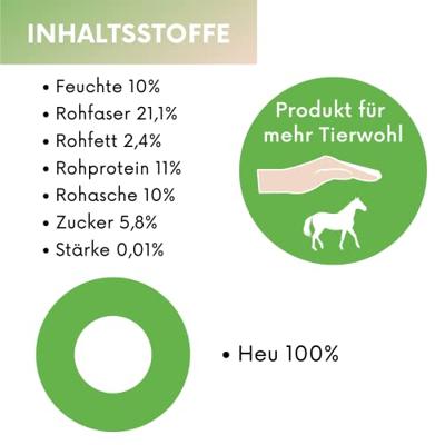 Lax Weide Knabbelblok Hooi/Groente