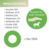 Lax Hooi/Groente knabbelblok voor Paarden - thumbnail