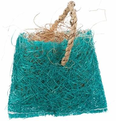 TRIXIE KNAAGDIER SNACKZAK VAN KOKOS EN SISAL VEZELS 10X13 CM