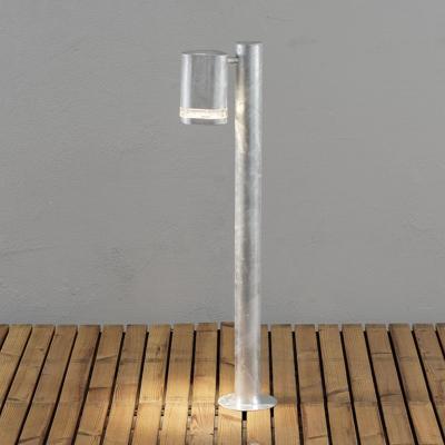 KonstSmide TuinspotModena 70cm zinkgrijs - 7517-320