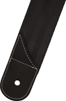 Jackson Seatbelt Strap gitaarband zwart