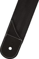 Jackson Seatbelt Strap gitaarband zwart - thumbnail
