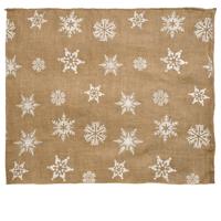 NATURE Afdekhoes jute met koord - Naturel - thumbnail