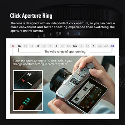 TTArtisan 27mm F/2.8 Fujifilm X zwart