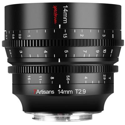 7artisans 14mm T2.9 Canon EOS-R mount