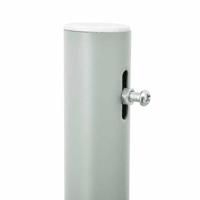 Tuinscherm uittrekbaar 600x160 cm crme - thumbnail