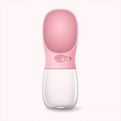 Draagbare huisdier hond waterfles kleine grote hond reizen puppy kat drink water kom buiten huisdier water dispenser feeder huisdier benodigdheden gr