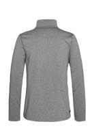 Protest Prtwillowy 1/4 Zip Pully Kinderen Dark Grey Melee 116 - thumbnail