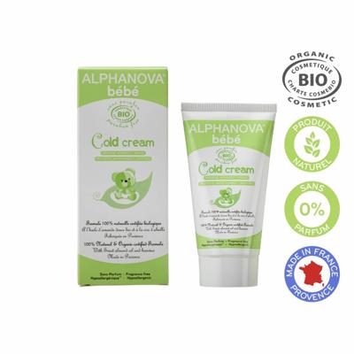Alphanova Baby Alphanova Baby Bio Organic Cold Creme (50g) Alphanova Baby Alphanova Baby Bio Organic Cold Creme (50g)