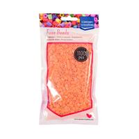 Vaessen Creative • strijkkralen oranje 1100st. - thumbnail