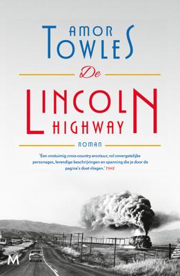 De Lincoln Highway - Amor Towles - ebook