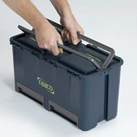 raaco Compact 27 Gereedschapskoffer (leeg) 1 stuks Universeel (l x b x h) 470 x 474 x 248 mm - thumbnail