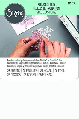 Sizzix • accessory release sheets 4x6"