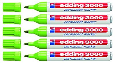Edding permanent marker 3000 lichtgroen
