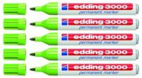 Edding permanent marker 3000 lichtgroen - thumbnail
