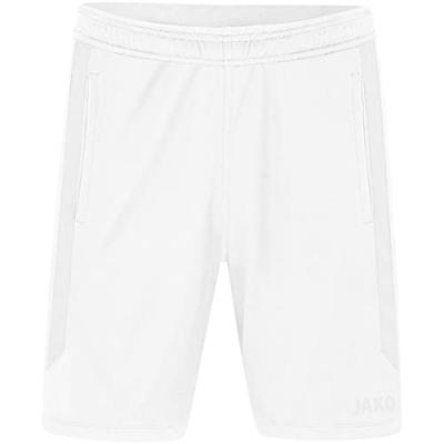 JAKO 6223K Vrijetijdsshort Power Kids - Wit - 152