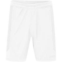 JAKO 6223K Vrijetijdsshort Power Kids - Wit - 128 - thumbnail