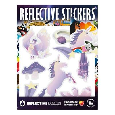 REFLECTIVE BERLIN reflex-stickers "k.i.d." ref.sticker re.berlin kid fairytale