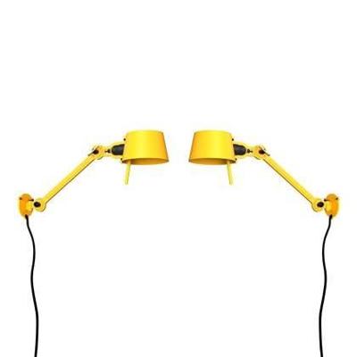 Tonone Bolt Bed Sidefit met stekker Wandlamp Set van 2 - Geel