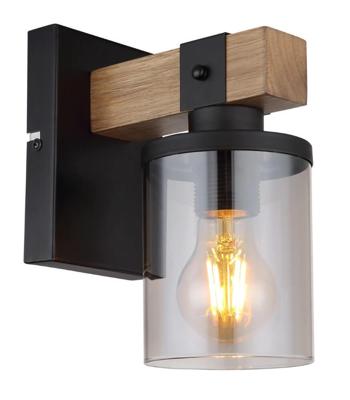 Globo Houten wandlampLila - 15555W