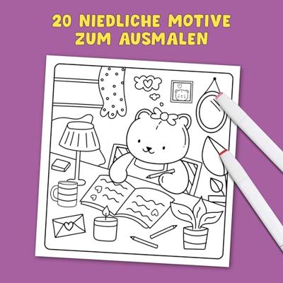 Cozy kleurboek - rust en ontspan