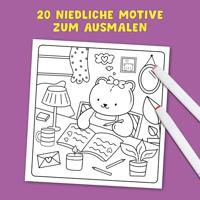 Cozy kleurboek - rust en ontspan - thumbnail