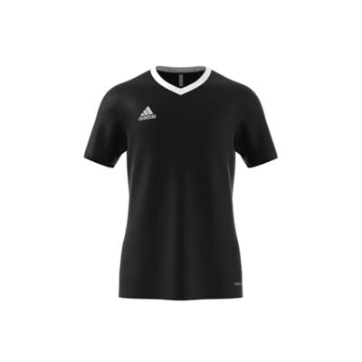 adidas Entrada 22 Voetbalshirt Zwart Wit adidas Entrada 22 Voetbalshirt Zwart Wit