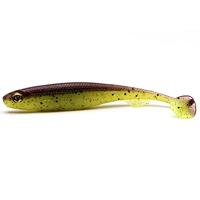 Fox Rage Slick Shad 9Cm Ultra UV Green Pumpkin - thumbnail