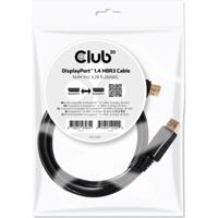 CLUB3D DisplayPort 1.4 HBR3 Cable 1m Male/Male 8K60Hz - thumbnail