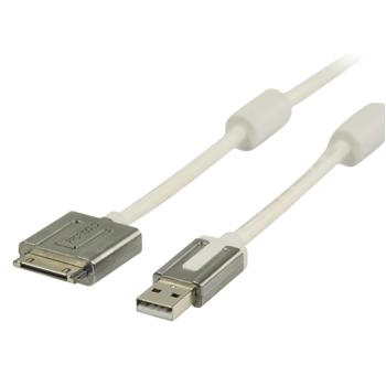 Profigold data en oplaadkabel Apple Dock 30-pins Profigold data en oplaadkabel Apple Dock 30-pins