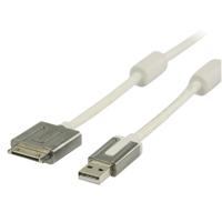 Profigold data en oplaadkabel Apple Dock 30-pins - thumbnail