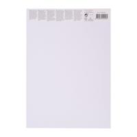 Talens gekleurd tekenpapier, 180 g, ft 29,7 x 42 cm, A3, geassorteerde koude kleuren, blok van 50 vel - thumbnail