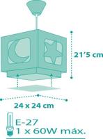 Dalber Kinderkamer hanglampMoonlight roze - 63232S - thumbnail