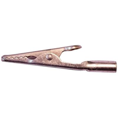 Mueller Electric BU-60C Krokodillenklem Koper Klembereik (max.): 7.9 mm Lengte: 49.74 mm 1 stuk(s) Mueller Electric BU-60C Krokodillenklem Koper Klembereik (max.): 7.9 mm Lengte: 49.74 mm 1 stuk(s)