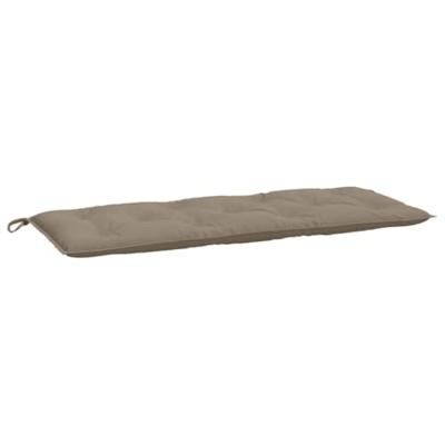 VidaXL Tuinbankkussen 120x50x7 cm oxford stof taupe