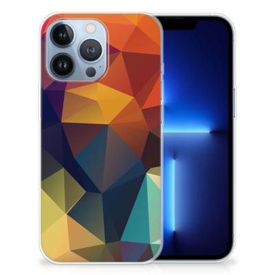 Apple iPhone 13 Pro | TPU Hoesje | Polygon Color