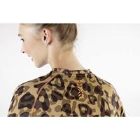 HKM LM Breeze Wedstrijdshirt bruin maat:s - thumbnail