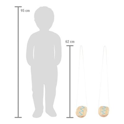 Small Foot - houten loopklossen