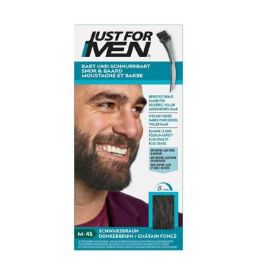 Just For Men Snor & Baard Haarkleuring - M45 Donkerbruin