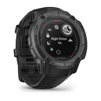 Garmin Instinct 2X Solar Tactical Edition 2,79 cm (1.1") MIP 50 mm Digitaal 176 x 176 Pixels Touchscreen Zwart GPS - thumbnail