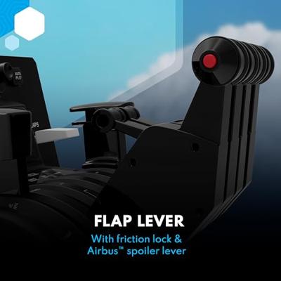 Honeycomb Aeronautical Throttle Pack for Airbus A319 - A380 gashendel Honeycomb Aeronautical Throttle Pack for Airbus A319 - A380 gashendel