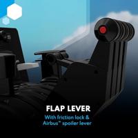 Honeycomb Aeronautical Throttle Pack for Airbus A319 - A380 gashendel - thumbnail